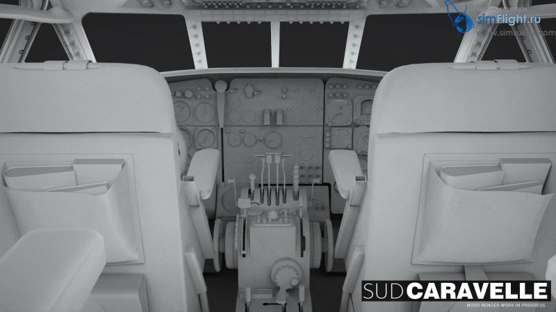 Sud Aviation Caravelle Zero-g