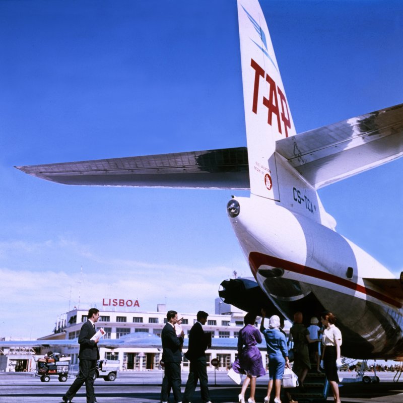 Caravelle самолет Франция 1960
