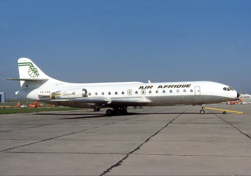 Caravelle самолет Франция