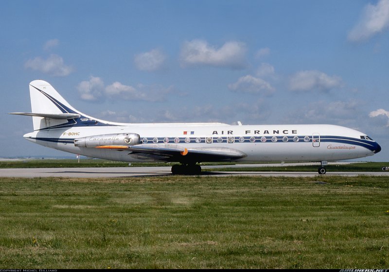 Самолёт se 210 Каравелла