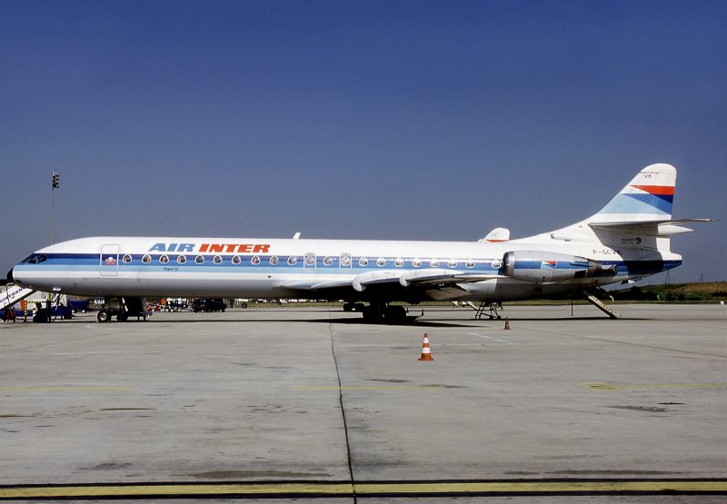 Se 210 Caravelle самолет