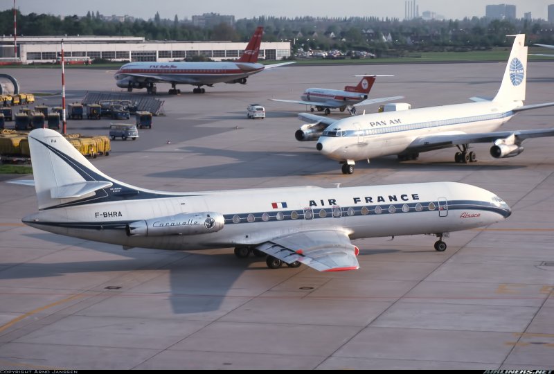 Sud Aviation Caravelle 210