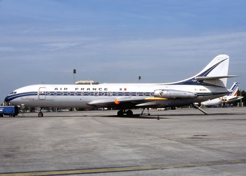 United Airlines Caravelle
