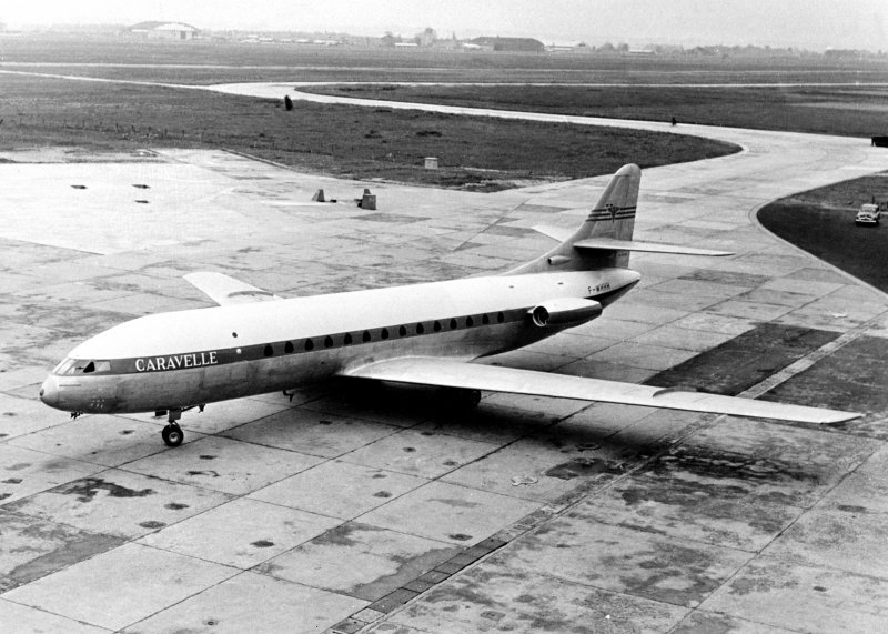 Самолёт Caravelle АИР Франсез