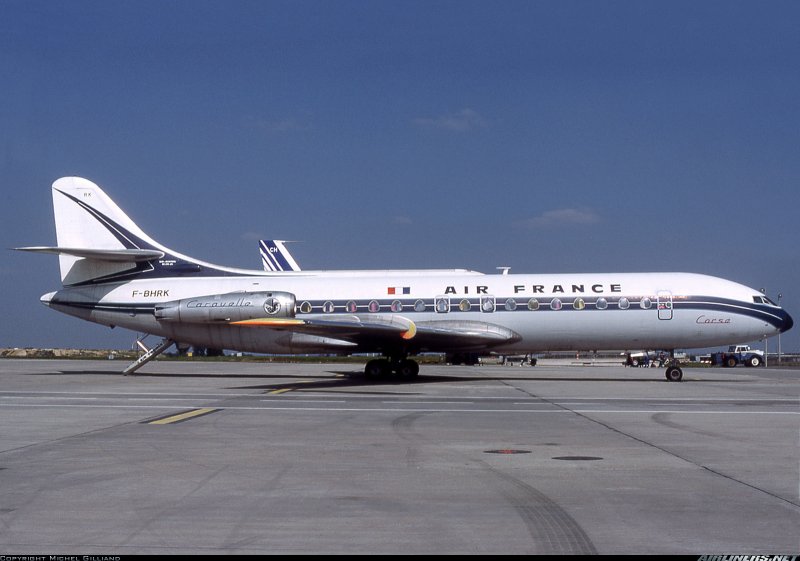 Caravelle plane