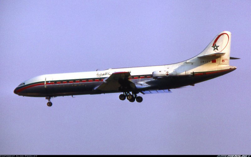 Sud Aviation Caravelle Zero-g