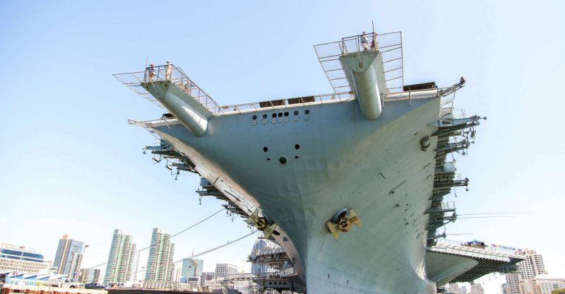 USS Midway музей