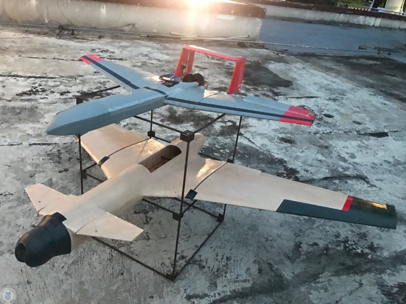 VTOL БПЛА