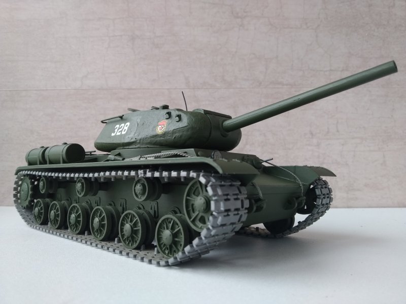 Кв-85 1/72