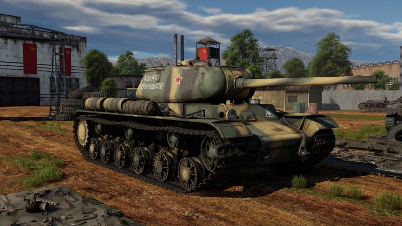Кв 85 со 122 мм