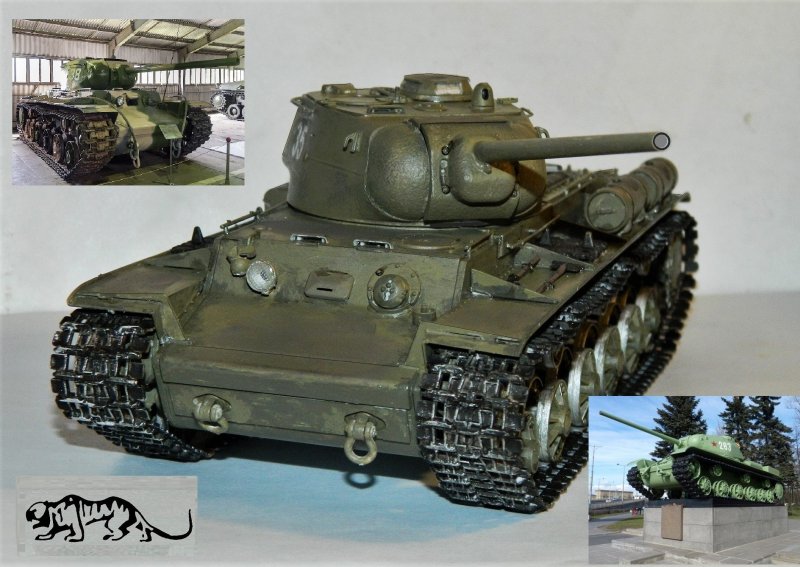 Кв-85 траки