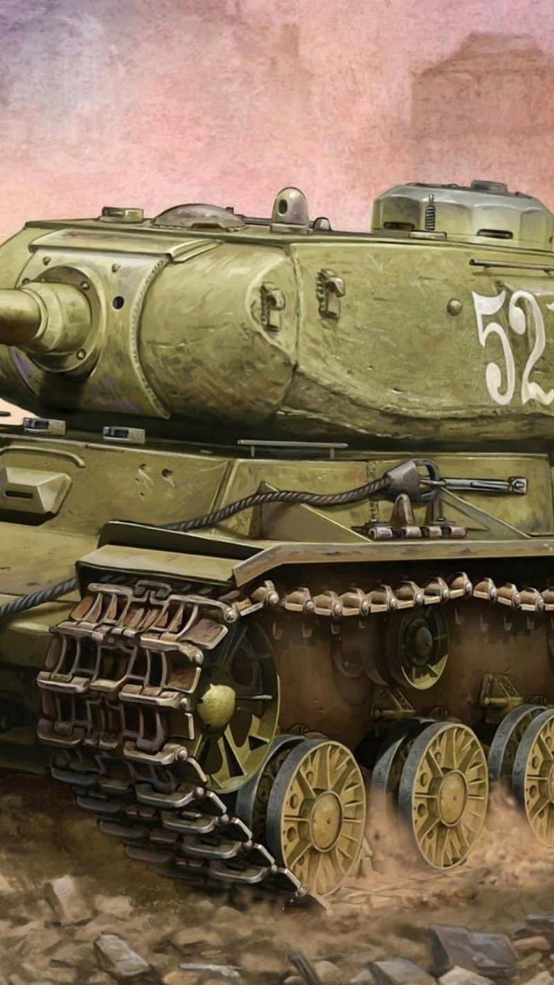 Клим Ворошилов танк кв 85