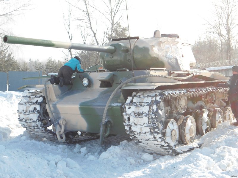 Танк 85
