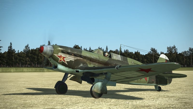 Як 130 одноместный Штурмовик