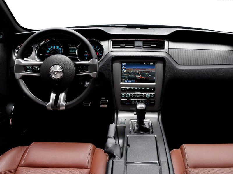 Ford Mustang Shelby 2020 салон