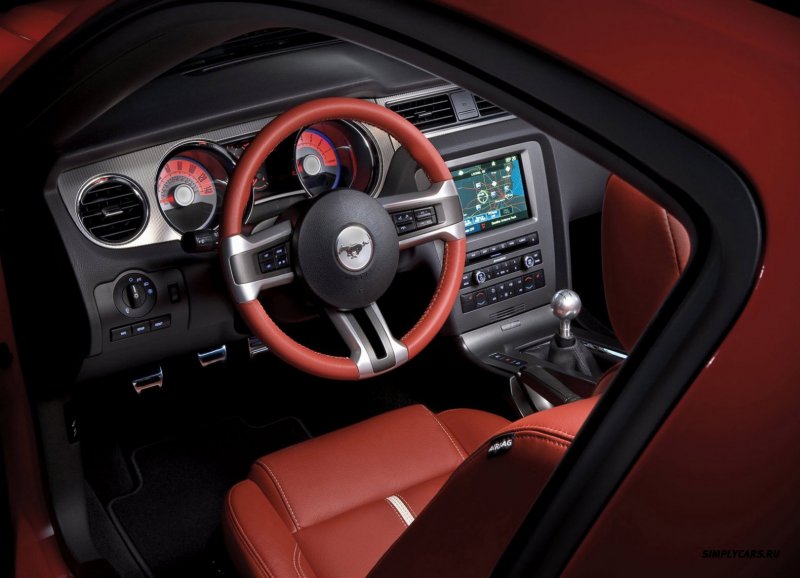 Ford Mustang gt салон