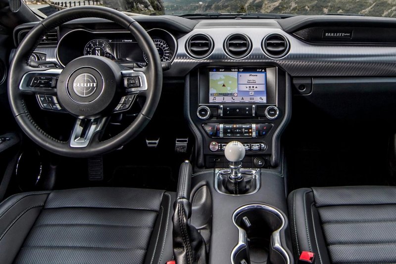Ford Mustang 2019 салон
