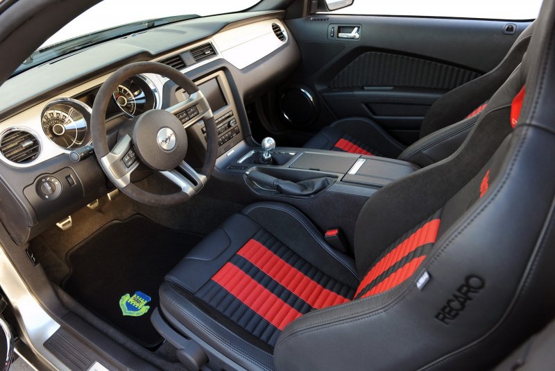 Ford Mustang 2020 салон