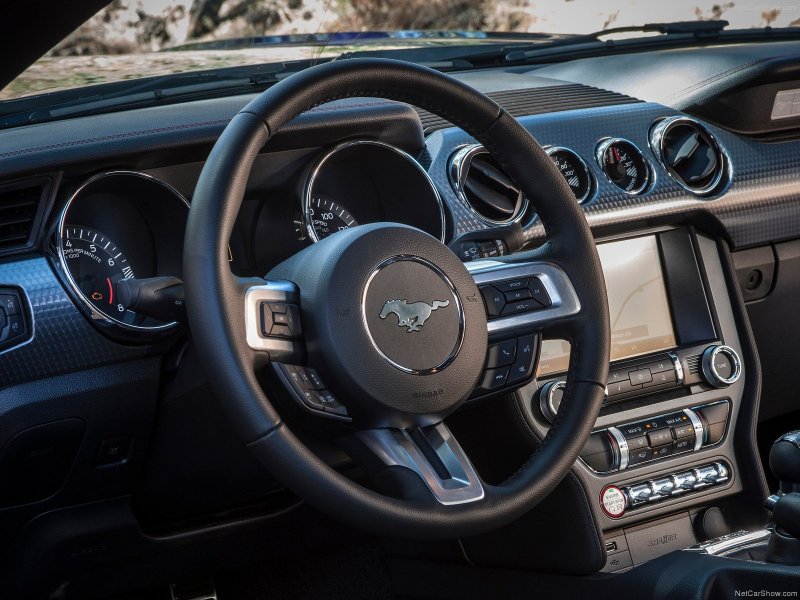 Ford Mustang Shelby 2020 салон