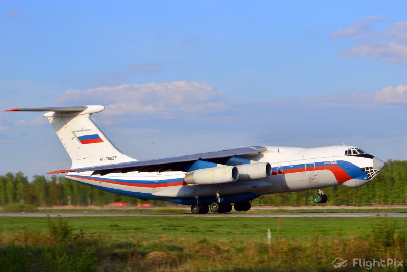 Ил 76 МВД России