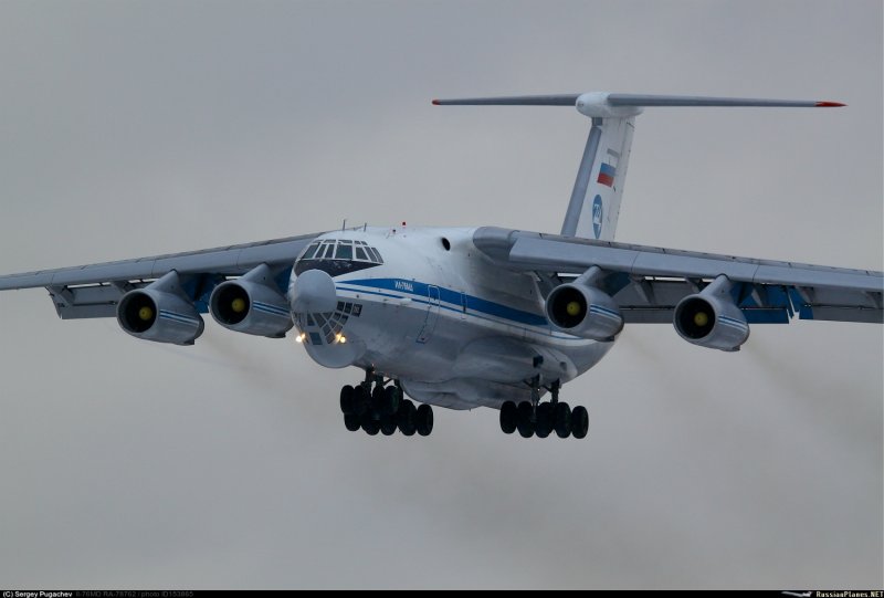 Ил76 Трумпетера