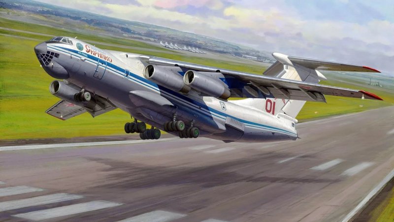Ил-76мд СССР