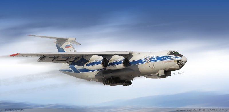 Ил 76 картина