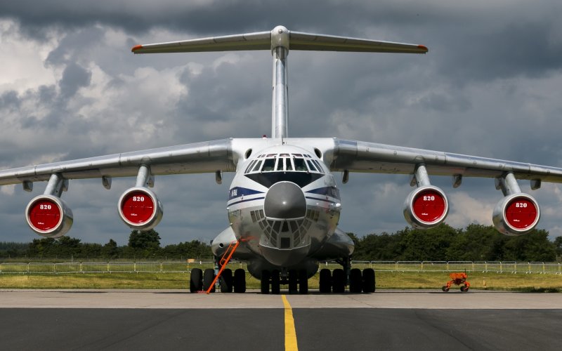 Ил 76 грузовой
