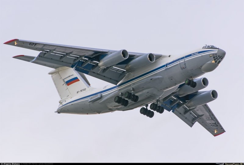 Ил 76мд 224ло грузовой отсек