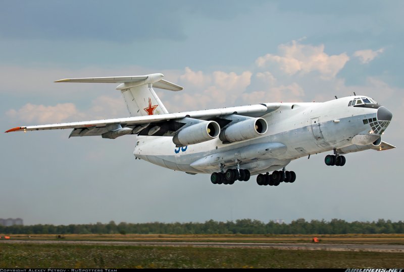 Ил 78 Рязань