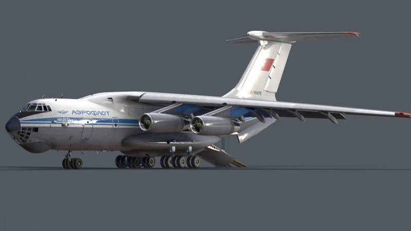 Ил 76 МД