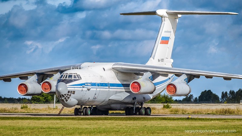 Ил-76 76776