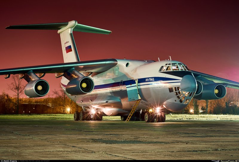 Транспортный самолёт ил-76