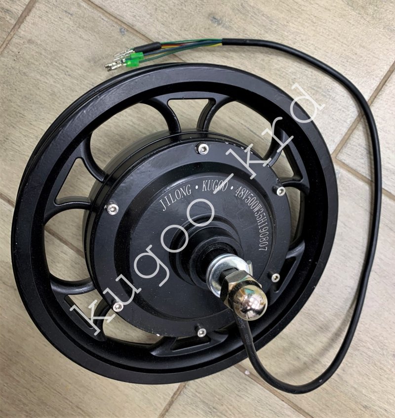 Мотор колесо Kugoo c1