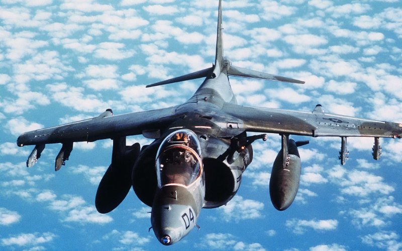 Разные военные самолеты