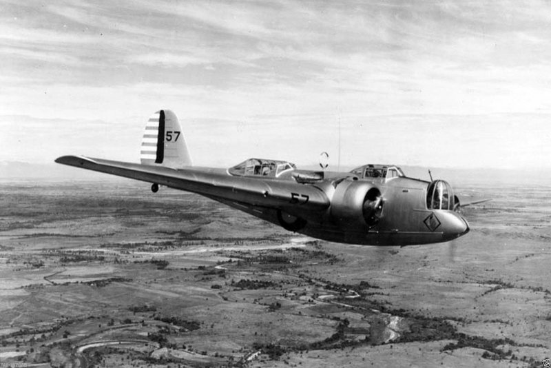 В-29 бомбардировщик