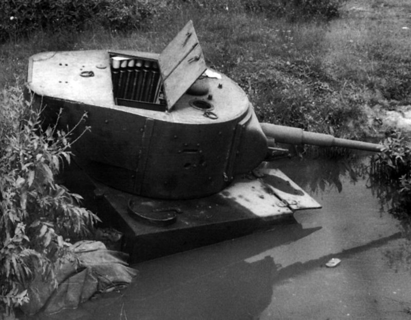 Т-26 С башней БТ