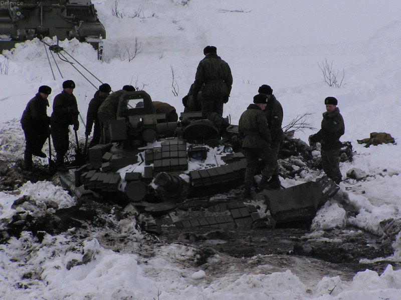 Эвакуация ВВТ С поля боя