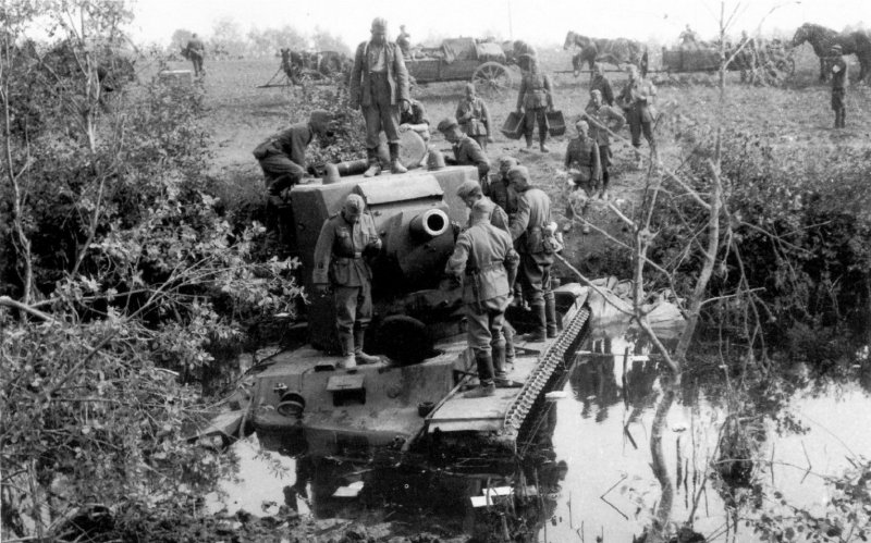 Танковый бой 1941 года в Литве