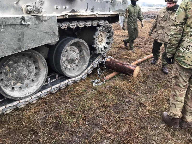 Танковое бревно т34