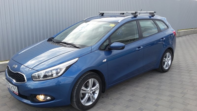 Багажник на крышу Kia Ceed SW 2017