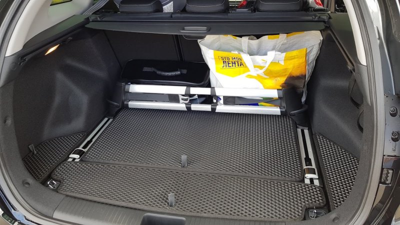 Kia Ceed 2 SW багажник