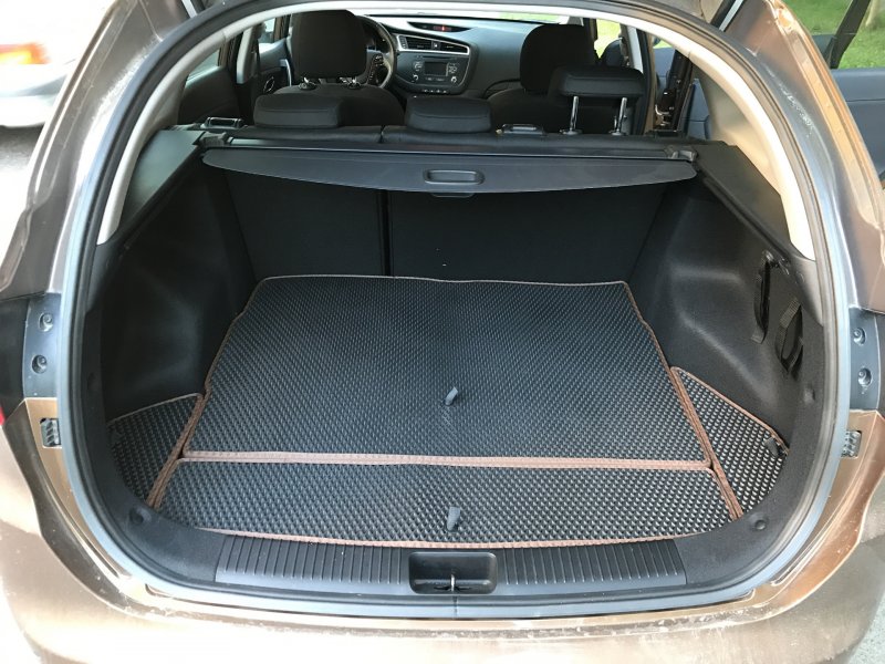 Kia Ceed багажник