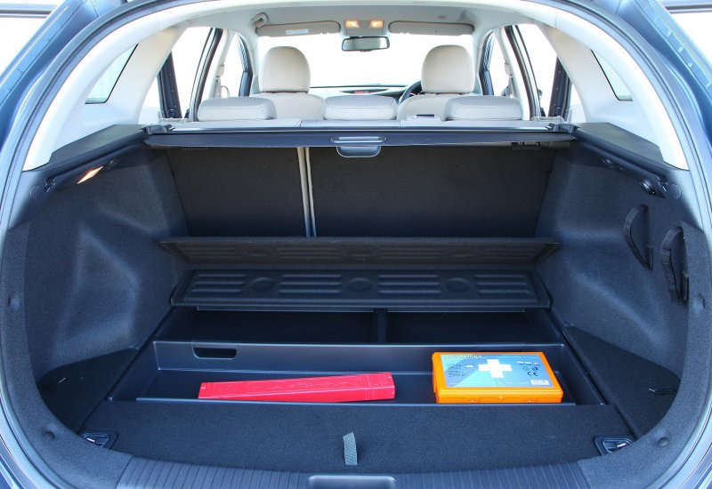 Kia Ceed SW багажник
