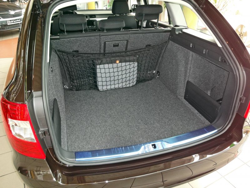 Kia Ceed багажник
