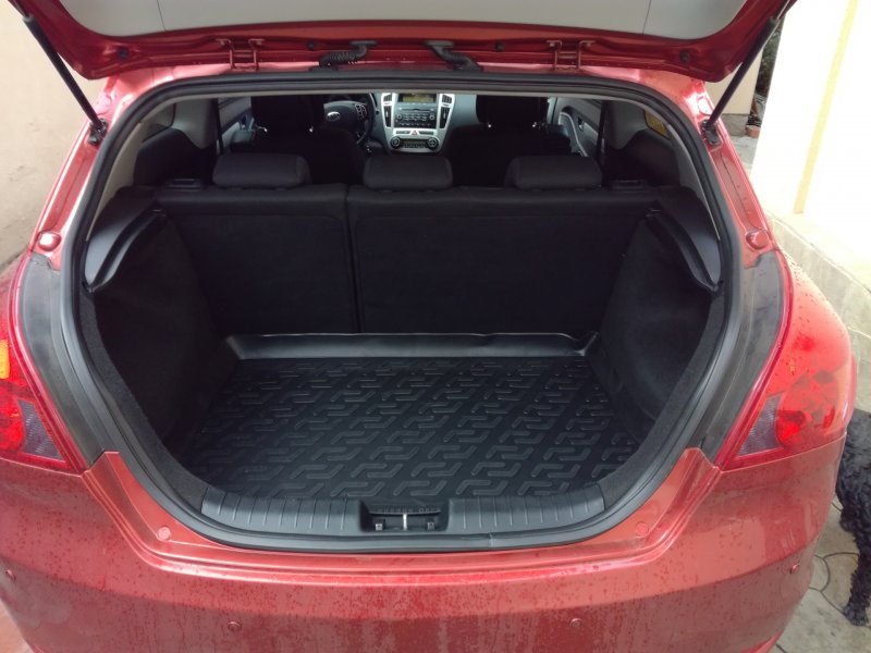 Kia Ceed 2008 багажник