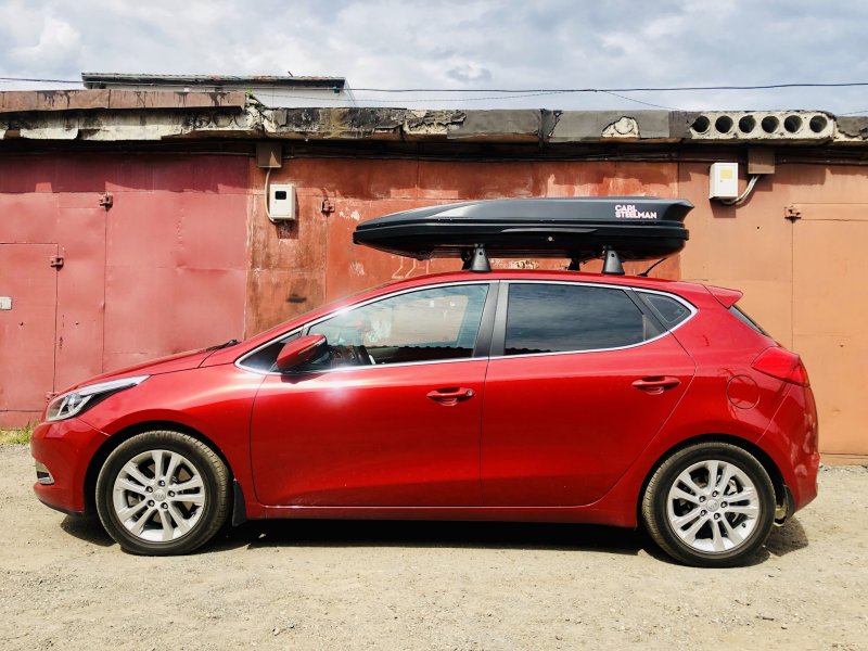Рейлинги Kia Ceed JD SW
