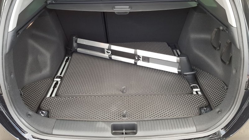 Kia Ceed 2 багажник