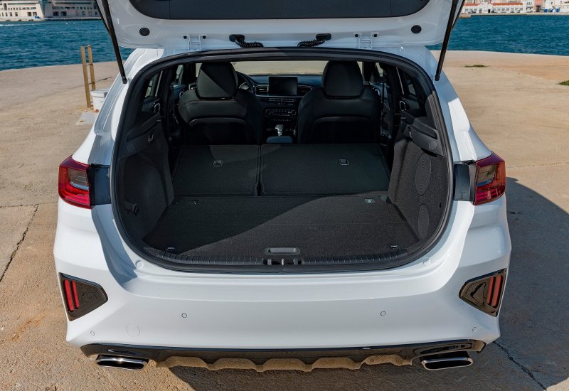 Kia Ceed 2020 багажник