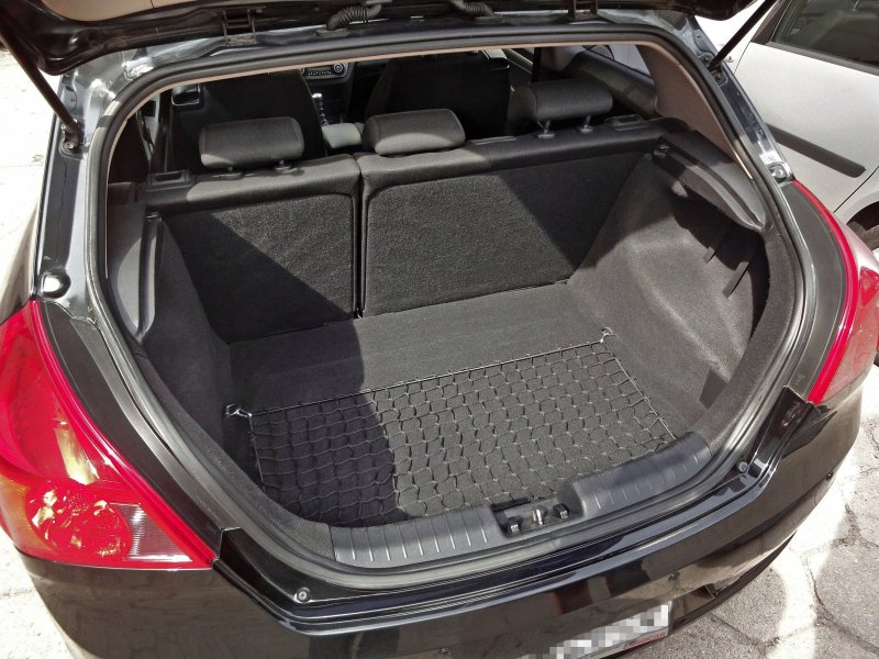 Kia Ceed 3 хэтчбек багажник